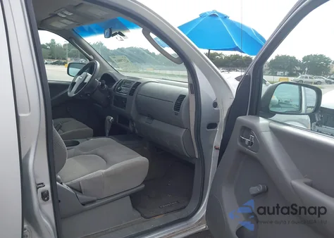 2005 Nissan Frontier Se из США, поврежденный, VIN 1N6AD07U15C435596